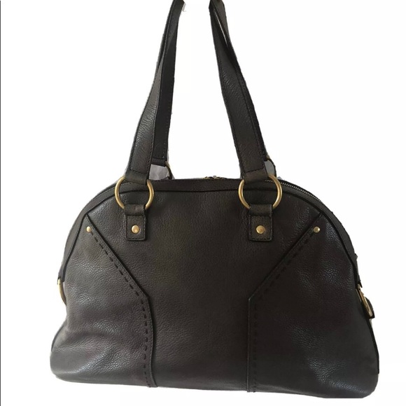 Yves Saint Laurent authentic large muse bag - Picture 3 of 7